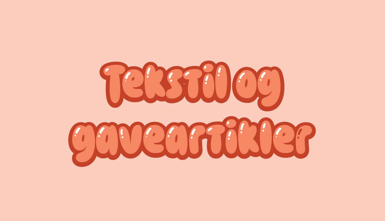 Tekstiloggaveartikler fritzprint